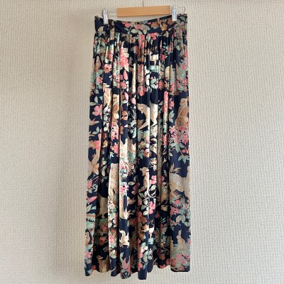 All pattern pleats skirt | Vintage.City 古着屋、古着コーデ情報を発信