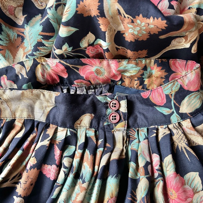 All pattern pleats skirt | Vintage.City 古着屋、古着コーデ情報を発信