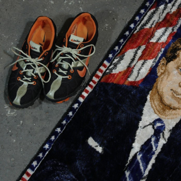 President JFK rug Italy made | Vintage.City Vintage Shops, Vintage Fashion Trends