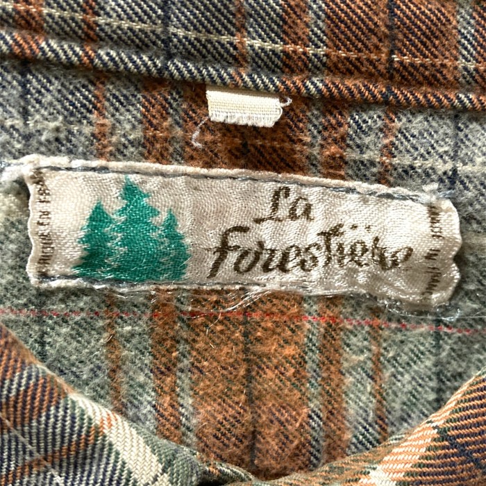【60s〜70s La Forestiere】Euro Grandpa Shirt | Vintage.City 古着屋、古着コーデ情報を発信
