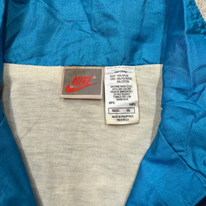 NIKE nylon jacket | Vintage.City 古着屋、古着コーデ情報を発信