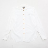 ヴィヴィアンウエストウッド コットン 白 シャツVivienne Westwood Cotton White L/S Shirt# | Vintage.City 古着屋、古着コーデ情報を発信