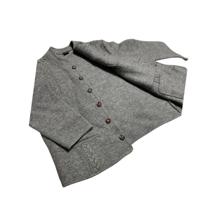 Giesswein Tyrolean wool jacket | Vintage.City 古着屋、古着コーデ情報を発信