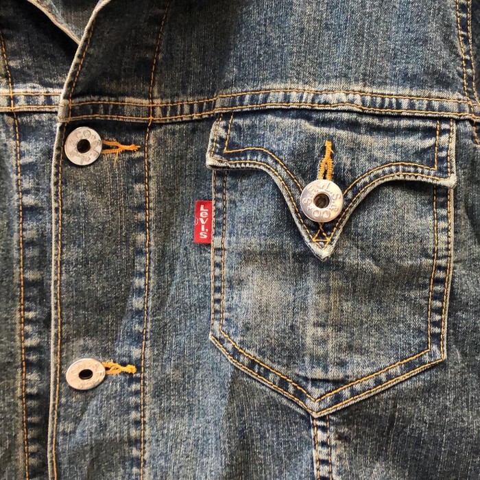 Levi's Arcuate stitched denim jacket | Vintage.City Vintage Shops, Vintage Fashion Trends