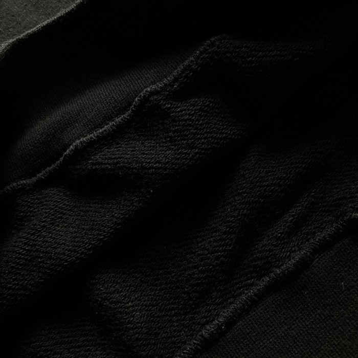 00s NIKE ワンポイント スウォッシュロゴ刺繍 スウェット トレーナー 黒 | Vintage.City 古着屋、古着コーデ情報を発信