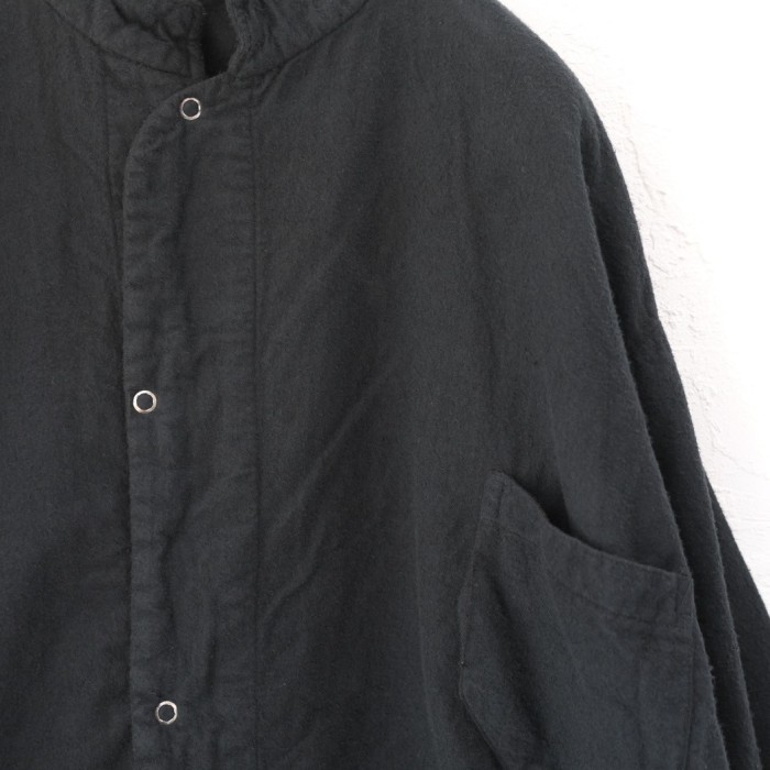 : US.ARMY : sleeping shirt 黒染 | Vintage.City 古着屋、古着コーデ情報を発信