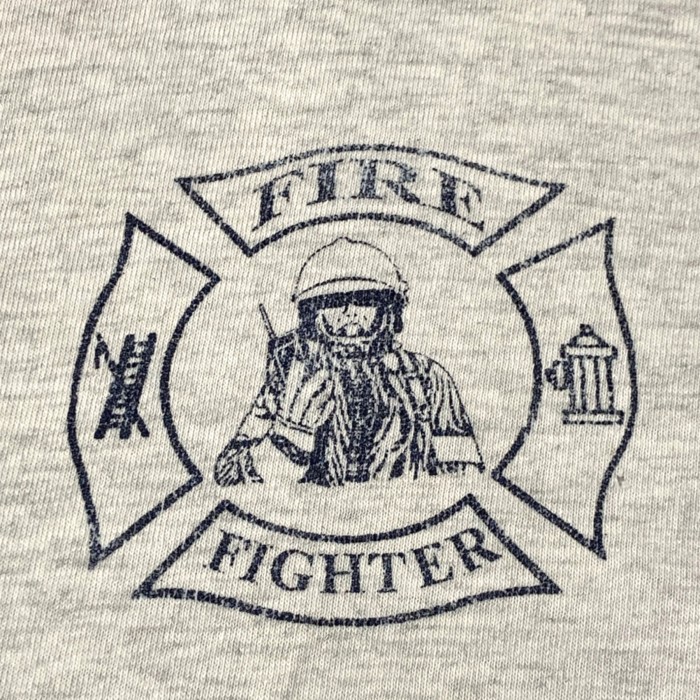 【80s〜90s L.A.T SPORTSWEAR】Fireman Tee | Vintage.City 古着屋、古着コーデ情報を発信