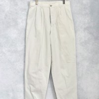 old " GAP " cotton chino cloth two tuck slacks | Vintage.City 빈티지숍, 빈티지 코디 정보