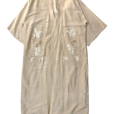 【No brand】Chinese Silk Gown | Vintage.City 빈티지숍, 빈티지 코디 정보