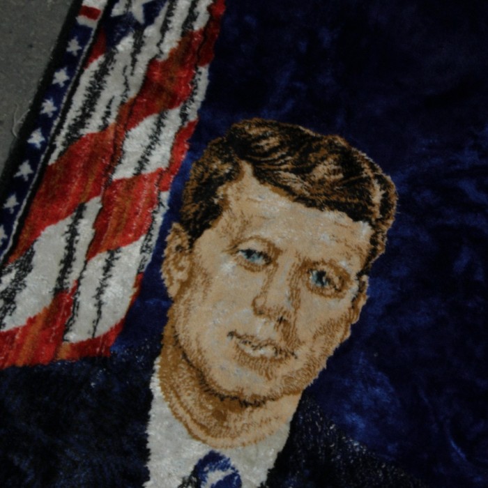 President JFK rug Italy made | Vintage.City Vintage Shops, Vintage Fashion Trends