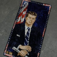 President JFK rug Italy made | Vintage.City 빈티지숍, 빈티지 코디 정보