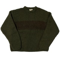 【90s J.CREW】Line Wool Sweater | Vintage.City 古着屋、古着コーデ情報を発信