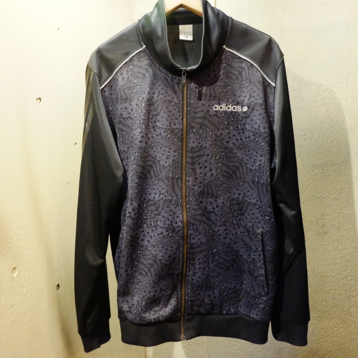 adidas neo  track　jacket　leopard | Vintage.City 빈티지숍, 빈티지 코디 정보