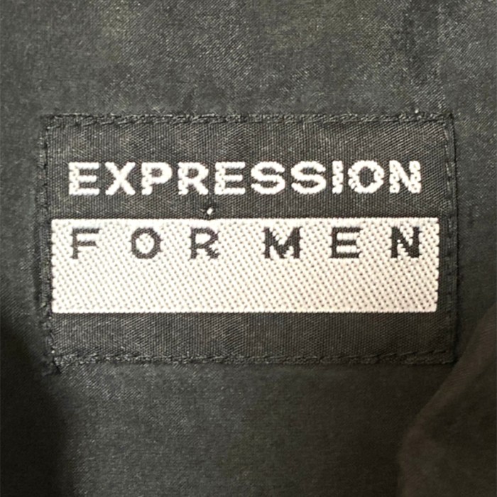 【(REmake)EXPRESSION FOR MEN】Back Pleats Shirt | Vintage.City 古着屋、古着コーデ情報を発信