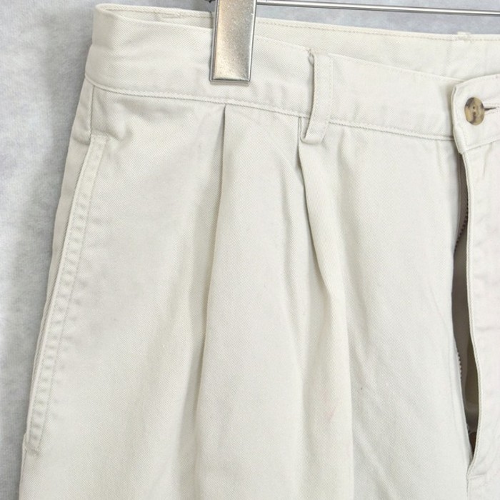 old " GAP " cotton chino cloth two tuck slacks | Vintage.City 古着屋、古着コーデ情報を発信