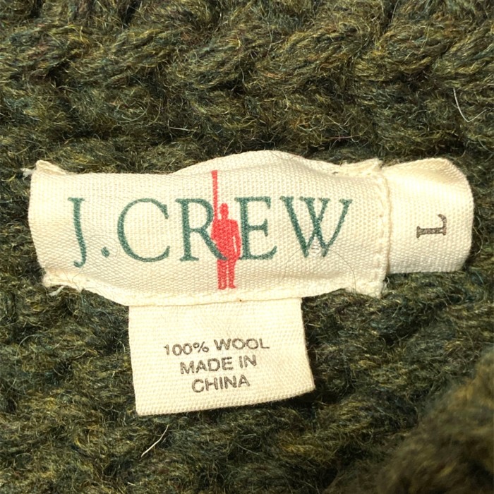 【90s J.CREW】Line Wool Sweater | Vintage.City 빈티지숍, 빈티지 코디 정보