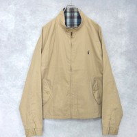 " polo ralph lauren " reversible cotton G-9 style jacket | Vintage.City Vintage Shops, Vintage Fashion Trends