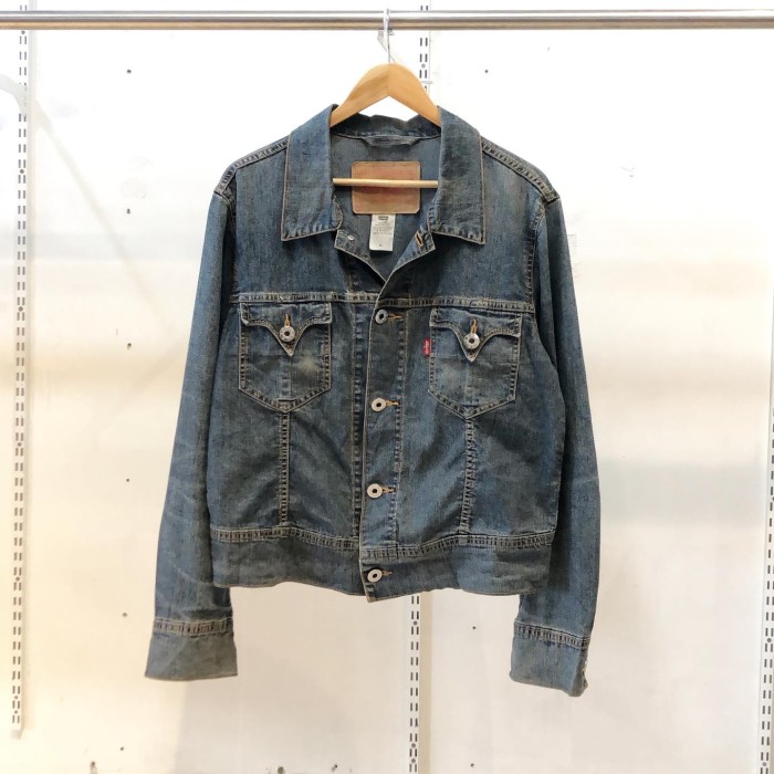 Levi's Arcuate stitched denim jacket | Vintage.City 古着屋、古着コーデ情報を発信