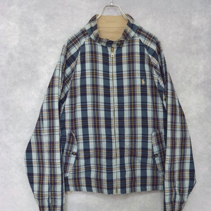 " polo ralph lauren " reversible cotton G-9 style jacket | Vintage.City 古着屋、古着コーデ情報を発信