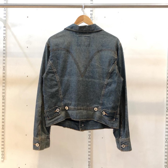 Levi's Arcuate stitched denim jacket | Vintage.City 빈티지숍, 빈티지 코디 정보