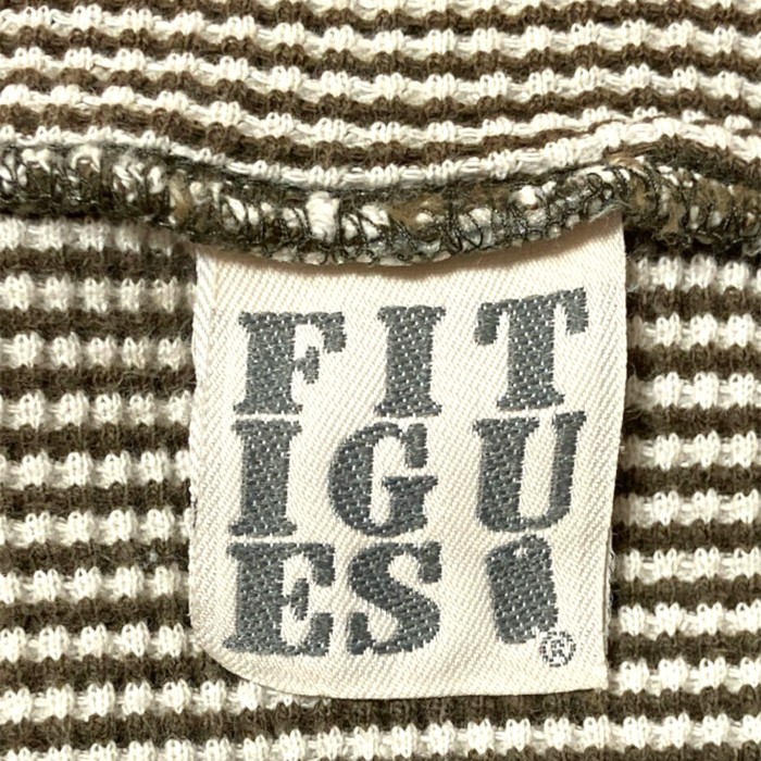 【90s FITIGUES】Rib Long Sleeve Tee | Vintage.City 빈티지숍, 빈티지 코디 정보