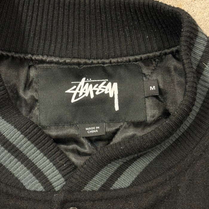 stussy stadium jacket | Vintage.City 古着屋、古着コーデ情報を発信