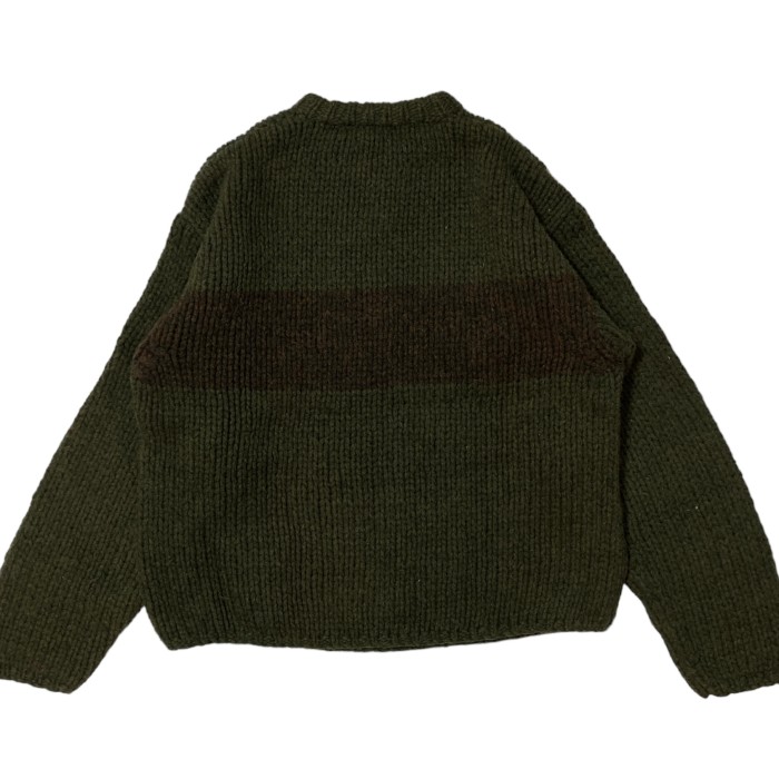 【90s J.CREW】Line Wool Sweater | Vintage.City 빈티지숍, 빈티지 코디 정보