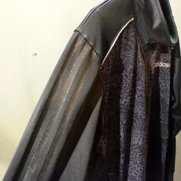 adidas neo  track　jacket　leopard | Vintage.City 빈티지숍, 빈티지 코디 정보