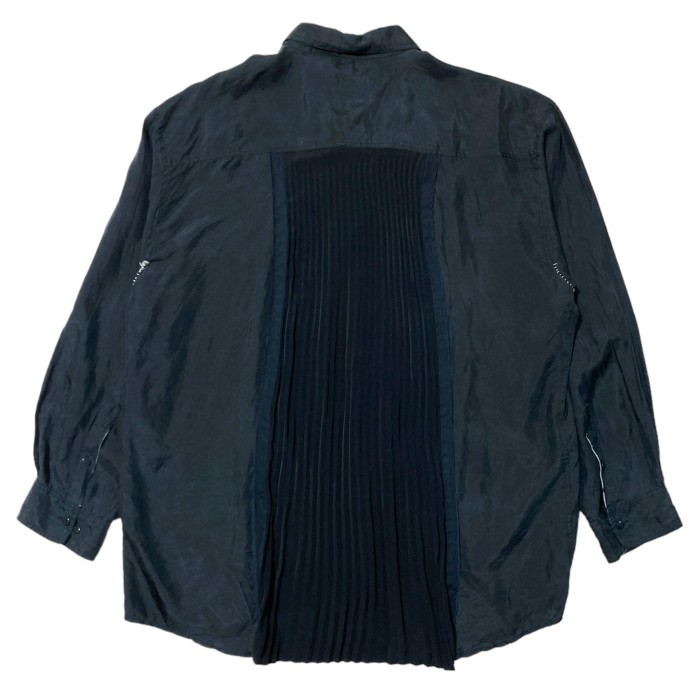 【(REmake)EXPRESSION FOR MEN】Back Pleats Shirt | Vintage.City Vintage Shops, Vintage Fashion Trends