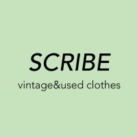 【scribe スクリーブ】 | Vintage Shops, Buy and sell vintage fashion items on Vintage.City