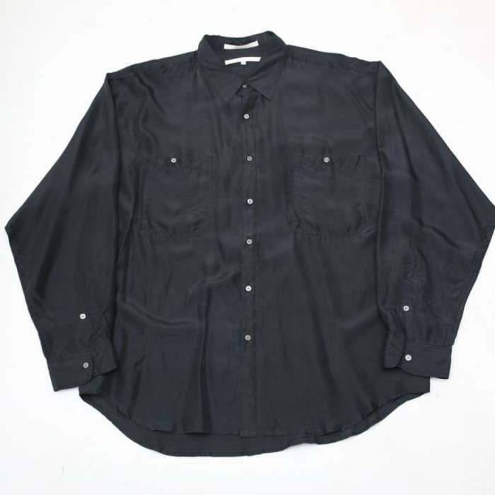 Perry Ellis Silk Shirt | Vintage.City 빈티지숍, 빈티지 코디 정보