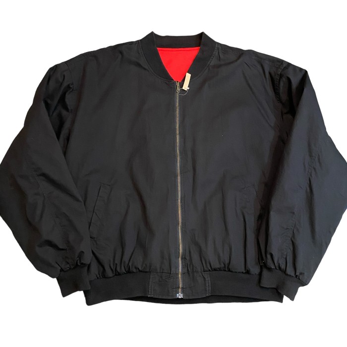 ビンテージ 90年代 マルボロ リバーシブル ジャケット ブラック×レッド | Vintage.City 古着屋、古着コーデ情報を発信