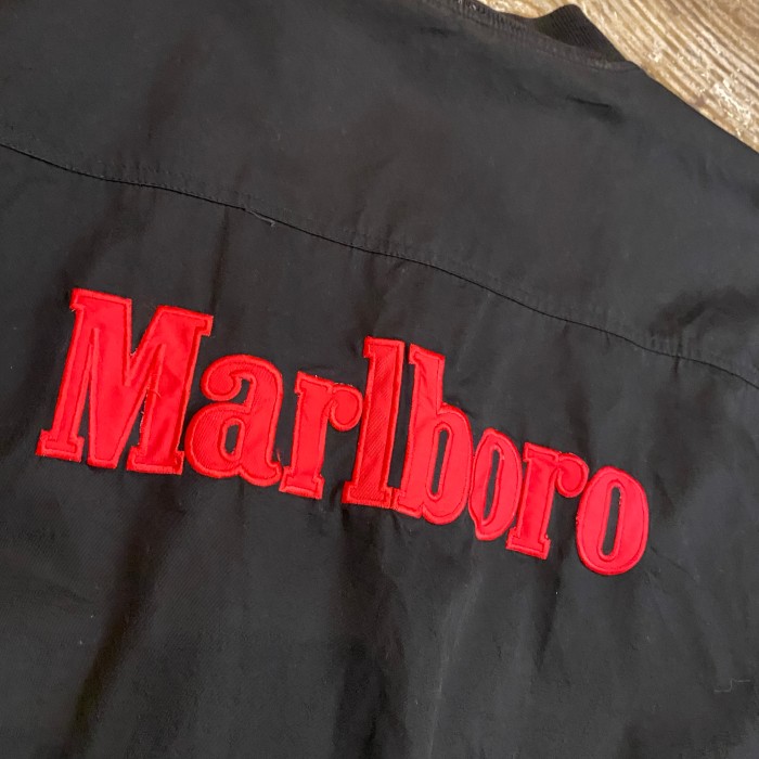 ビンテージ 90年代 マルボロ リバーシブル ジャケット ブラック×レッド | Vintage.City 빈티지숍, 빈티지 코디 정보