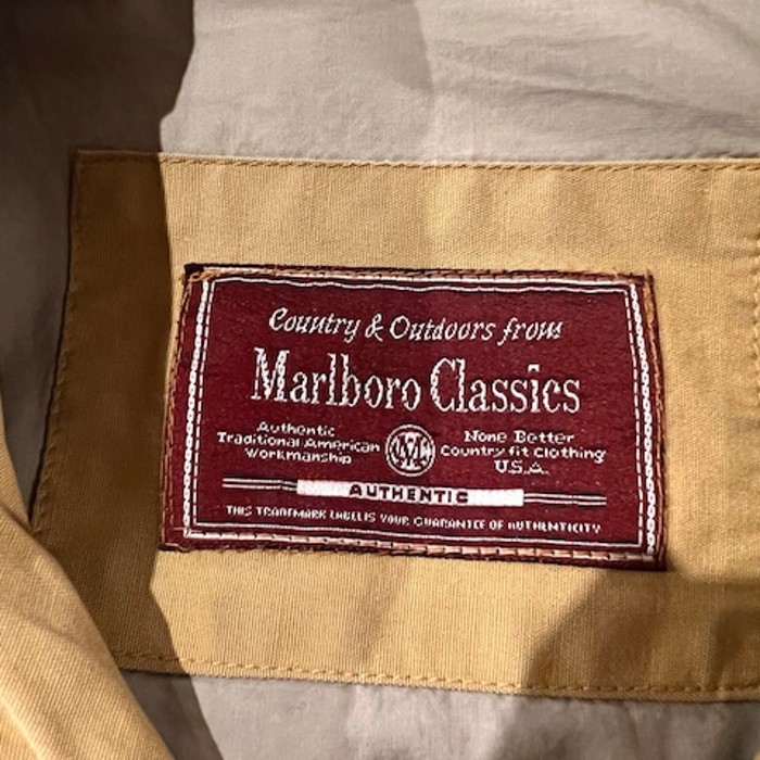 1980年代〜/Marlboro Classics マルボロクラシックス/カバーオールタイプ ミドル丈 ワークジャケット/Lサイズ/20231489 | Vintage.City Vintage Shops, Vintage Fashion Trends