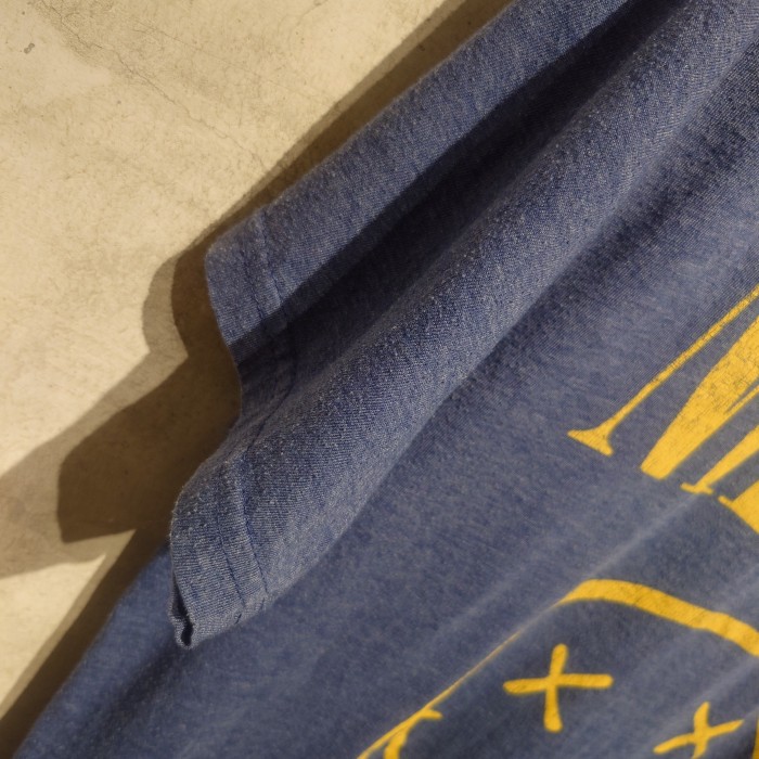 NIRVNA(ニルバーナ)プリントTシャツ　Mサイズ　ネイビー　コットン、ポリ　メキシコ　2729 | Vintage.City 빈티지숍, 빈티지 코디 정보