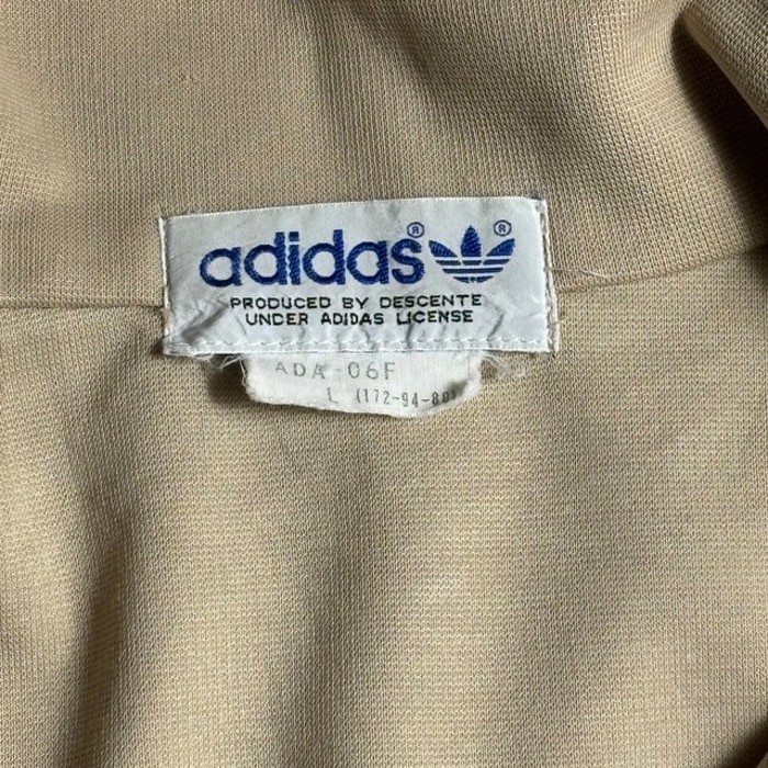 adidas【アディダス】80s デサント トラックジャケット | Vintage.City 古着屋、古着コーデ情報を発信