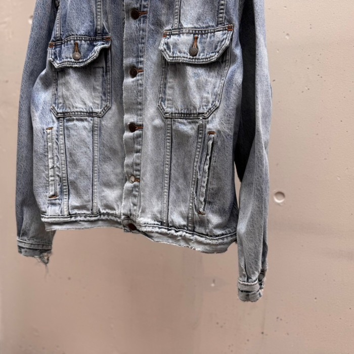 1980年代/リーバイス/Euro Levi‘s/“705”/デニムジャケット/Vintage 70511 2nd Type “Boro” Denim Jacket/Lサイズ/20231460 | Vintage.City Vintage Shops, Vintage Fashion Trends