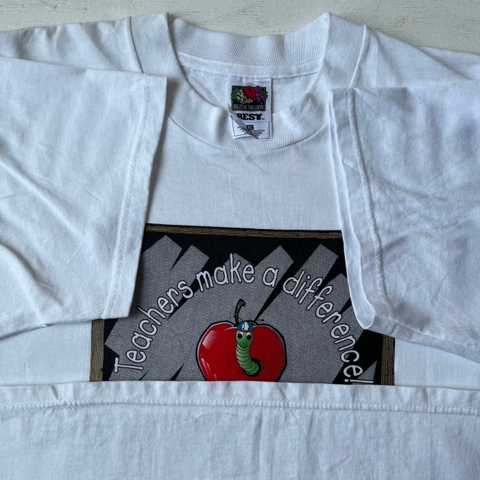 fruit of the loom Tee | Vintage.City 古着屋、古着コーデ情報を発信