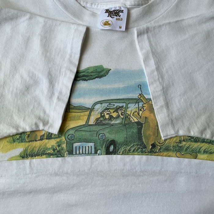 80s Tennessee River Tシャツ | Vintage.City 빈티지숍, 빈티지 코디 정보