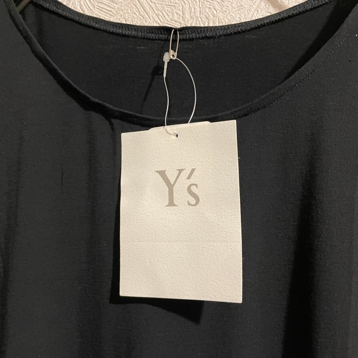 未使用タグ付き Y's Yohji Yamamoto レーヨン カットソー / ワイズ ヨウジヤマモト | Vintage.City 古着屋、古着コーデ情報を発信