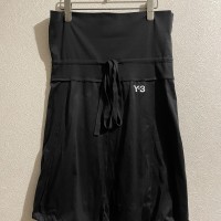 Y-3 Yohji Yamamoto ショート バルーン スカート / ヨウジヤマモト アディダス | Vintage.City 古着屋、古着コーデ情報を発信