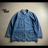90s~00s OLD GAP ギャップ デニム カバーオール ジャケット | Vintage.City 빈티지숍, 빈티지 코디 정보