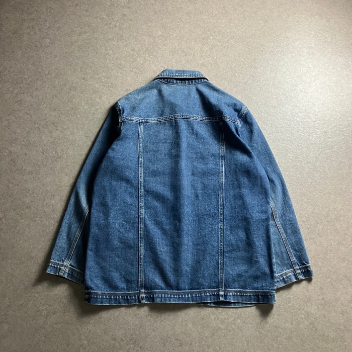 90s~00s OLD GAP ギャップ デニム カバーオール ジャケット | Vintage.City 古着屋、古着コーデ情報を発信