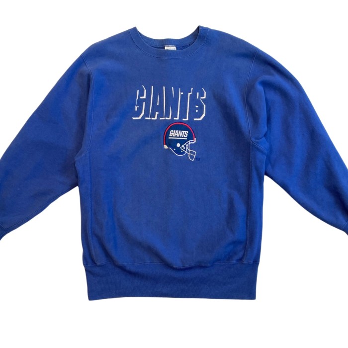90s " NEWYORK GIANTS " CHAMPION REVERSE WEAVE SWEAT made in USA | Vintage.City 古着屋、古着コーデ情報を発信