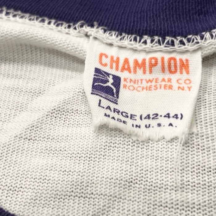 60s vintage " FLORIDA " CHAMPION TRIM T-SHIRT made in USA | Vintage.City 古着屋、古着コーデ情報を発信