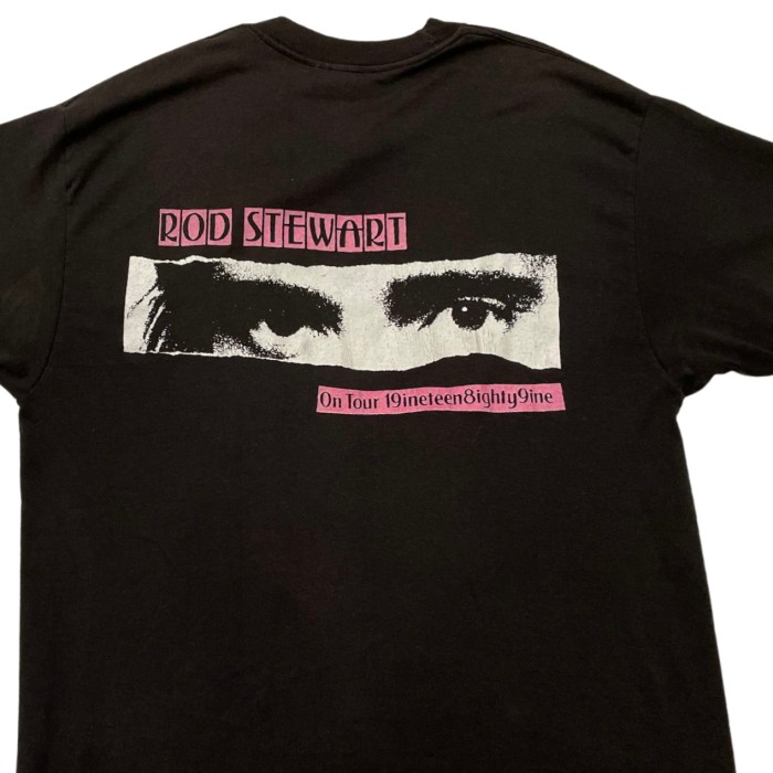 89s vintage ROD STEWART OUT OF ORDER T-SHIRT made in USA | Vintage.City 빈티지숍, 빈티지 코디 정보
