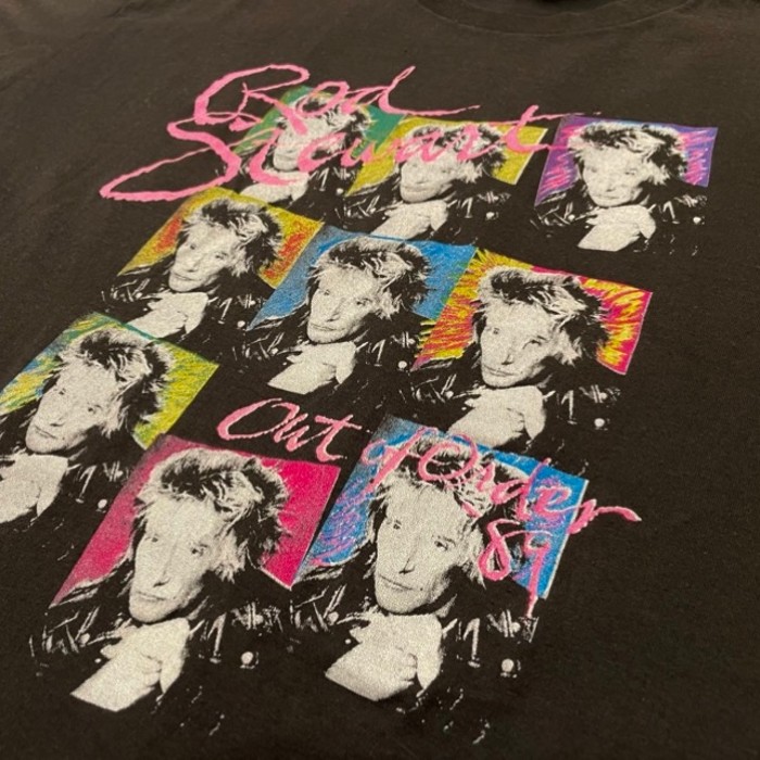 89s vintage ROD STEWART OUT OF ORDER T-SHIRT made in USA | Vintage.City Vintage Shops, Vintage Fashion Trends