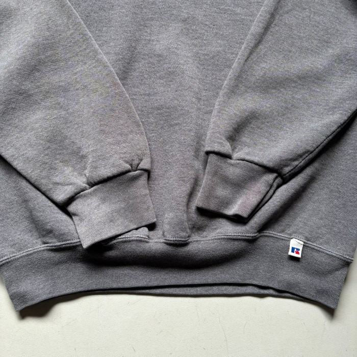 Russell Athletic gray color sweat “size L” ラッセルアスレチック グレースウェット | Vintage.City 빈티지숍, 빈티지 코디 정보