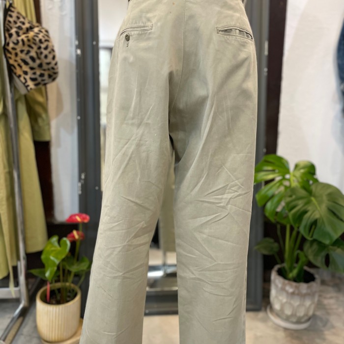 1971's U.S.Army chino trousers | Vintage.City 빈티지숍, 빈티지 코디 정보