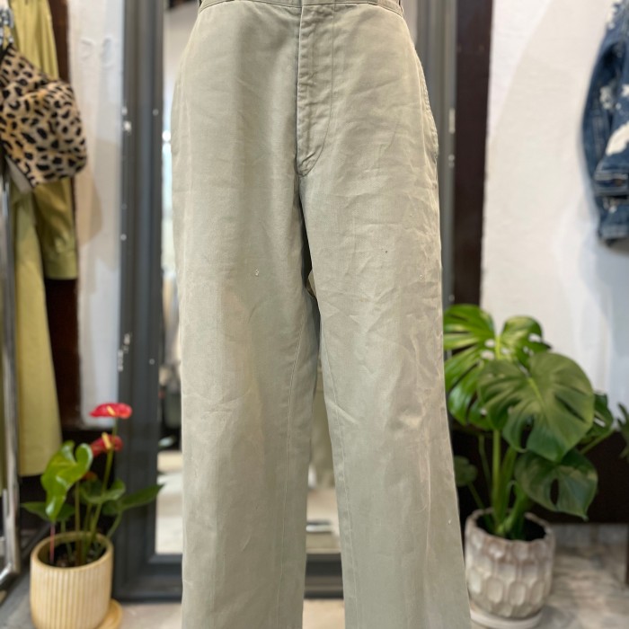 1971's U.S.Army chino trousers | Vintage.City 古着屋、古着コーデ情報を発信
